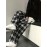 Plaid Drawstring Straight Leg Pants, Casual Loose Pants For Spring & Fall, Women's Clothing