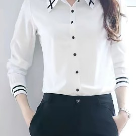 White Long Sleeves